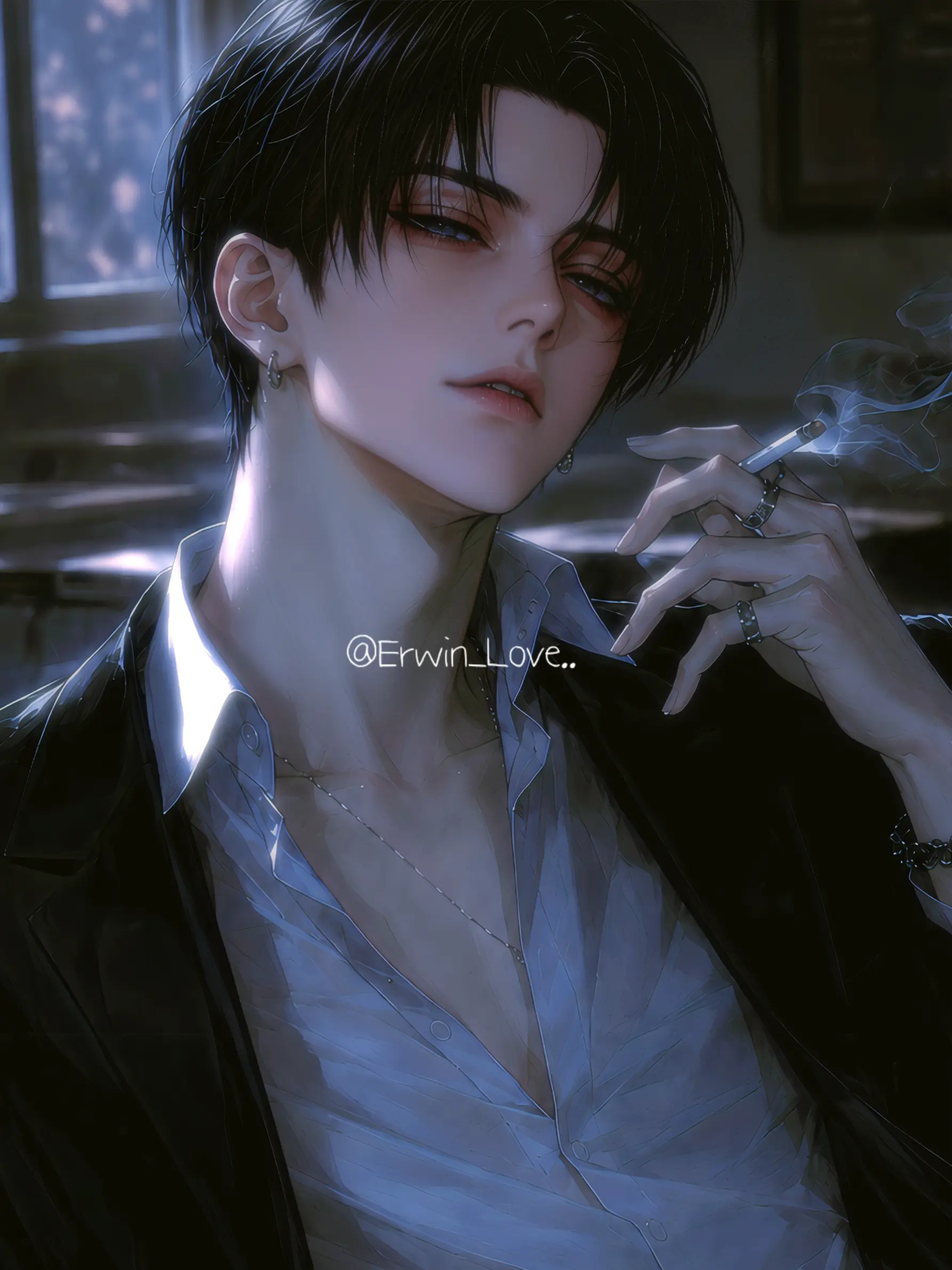 Erwin_Love..의 🅄그 선배의 스토킹