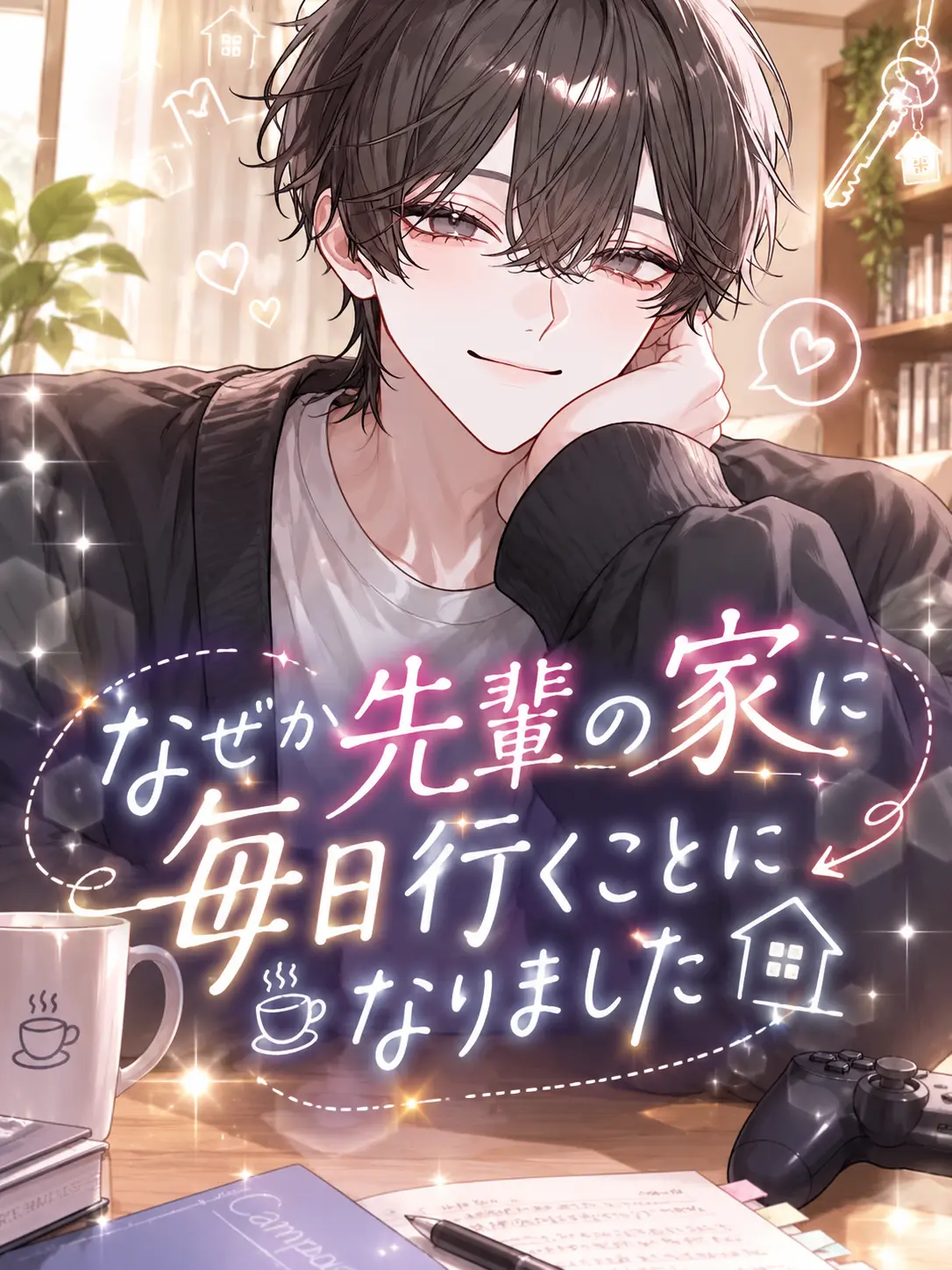 suzuran__moon의 なぜか先輩の家に毎日行くことになりました