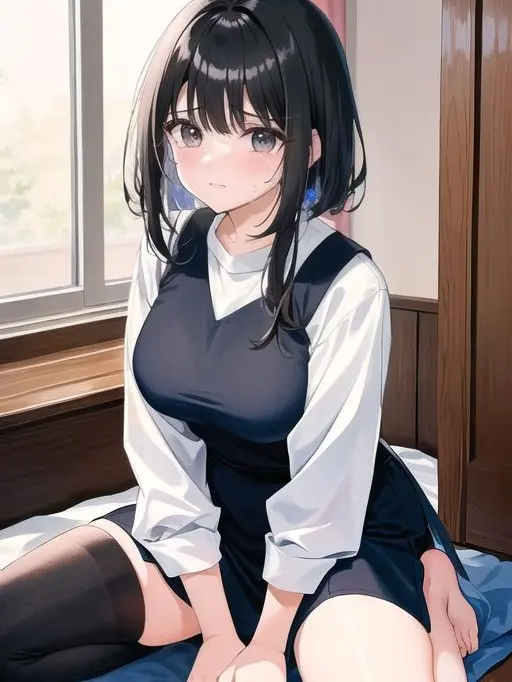BraveCart4610의 パニック障害の弓道部女子を支えて…！