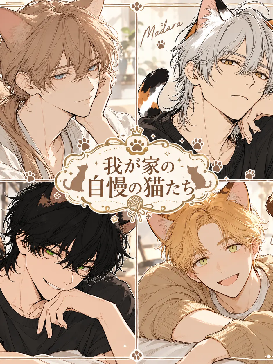 FussySheaf5781의 我が家の自慢の猫たち