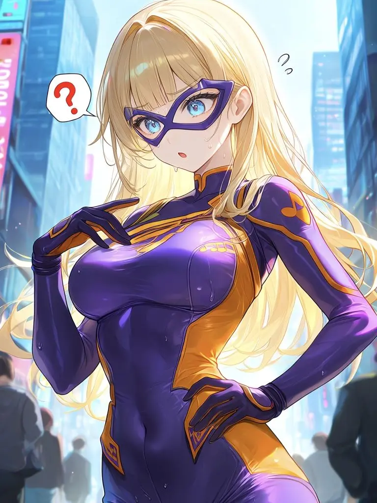 LankyApple7665의 元男子な優等生は、スーパーヒロイン！？