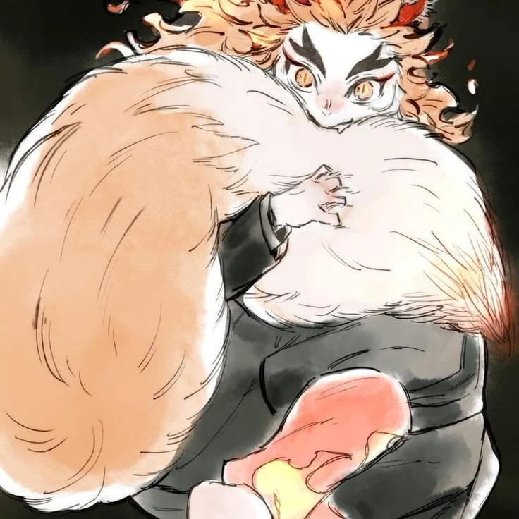 여우 렌고쿠씨♡