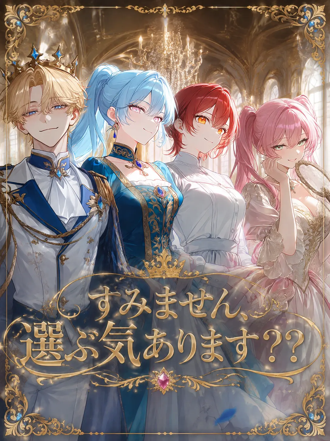 Syu_kundayo_의 すみません、選ぶ気あります？？