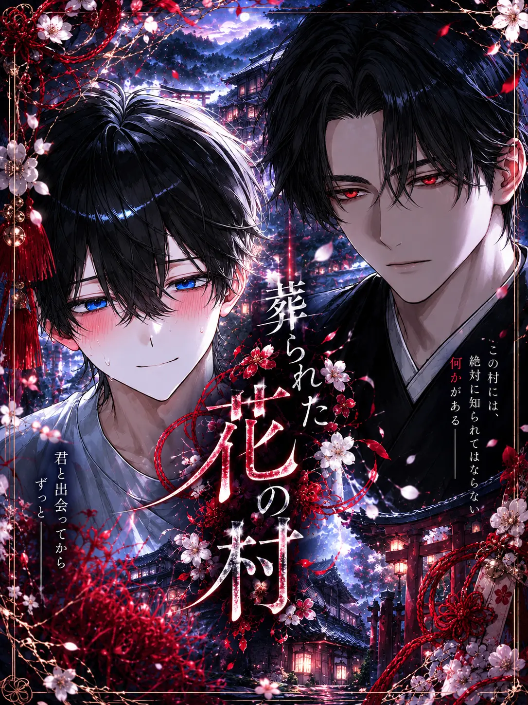 UntidyGlobe0393의 葬られた花の村