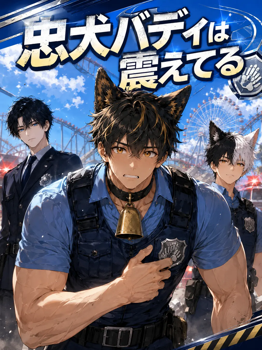 KuriPOCO의 忠犬バディは震えてる【青年編】