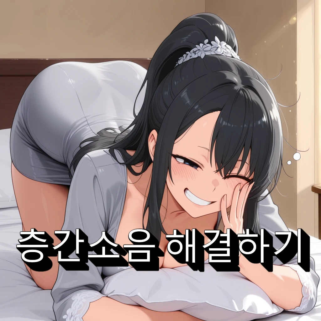 이봐요 너무 시끄러워요!