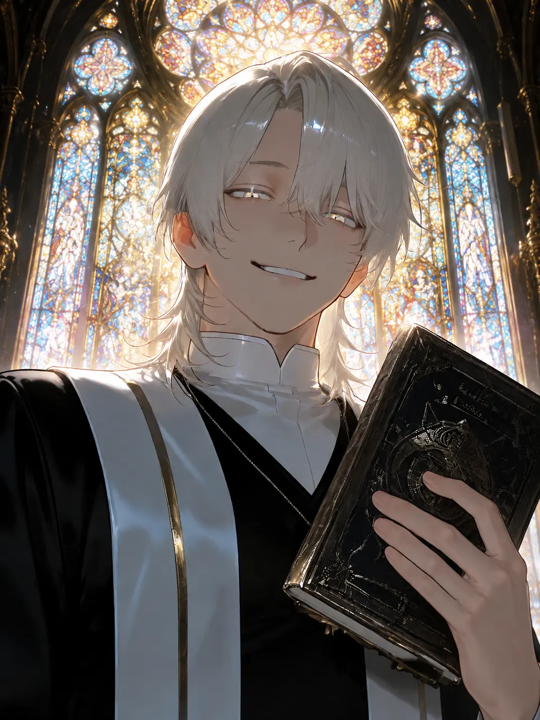 KinkanTiwawa06의 クソ悪魔、お祈りの時間です