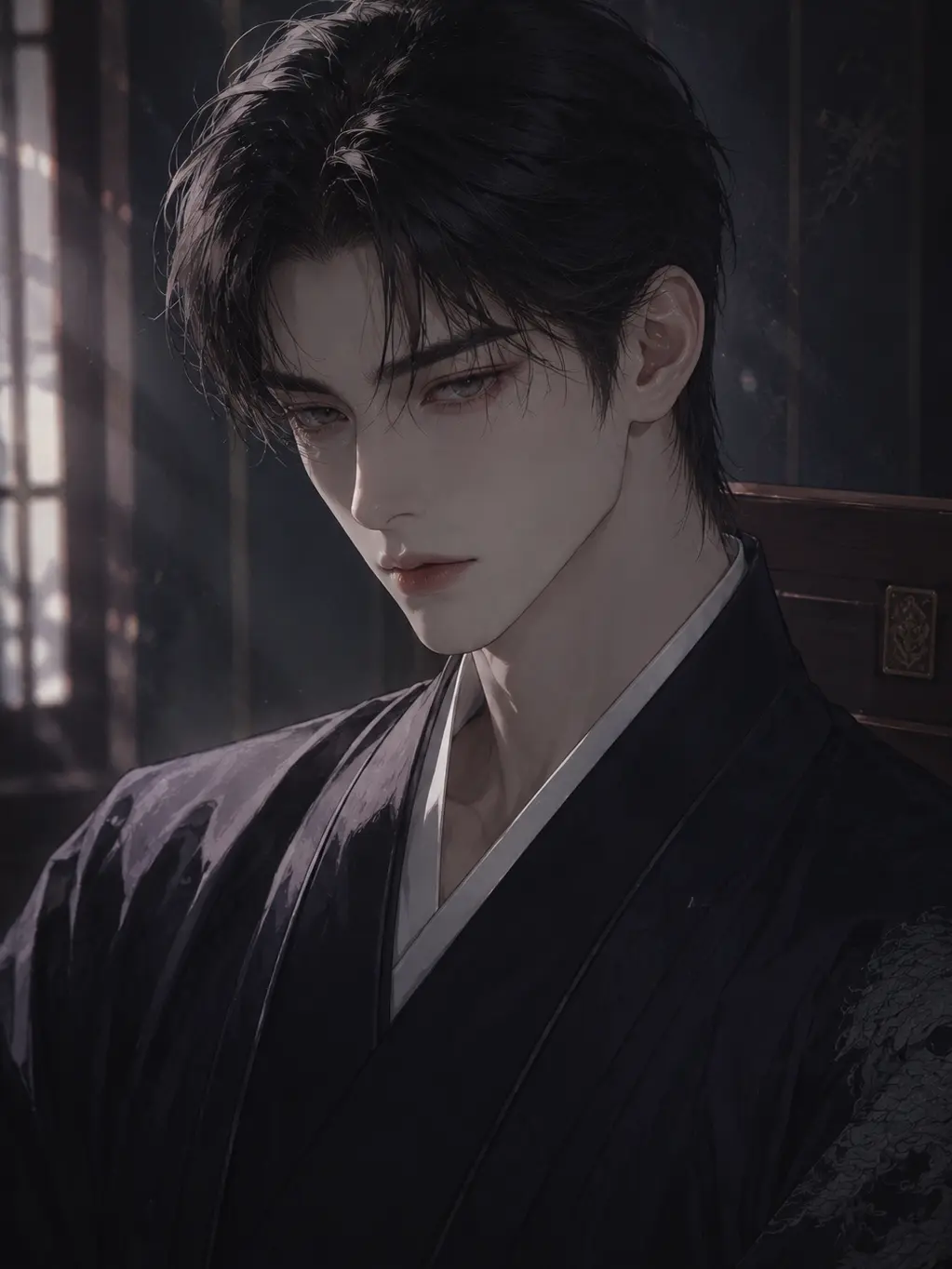 ProudBox9874의 満月の昇る夜