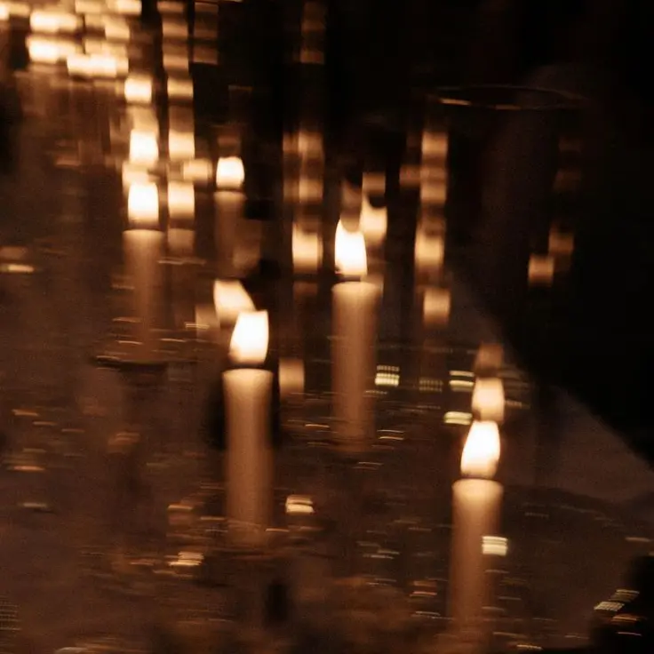 moon__5의 祈りの指先。