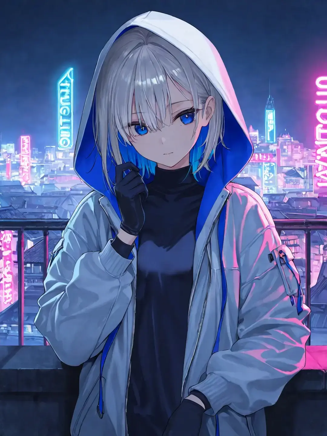 MaroonNail6757의 捨てられたアンドロイドとの日常
