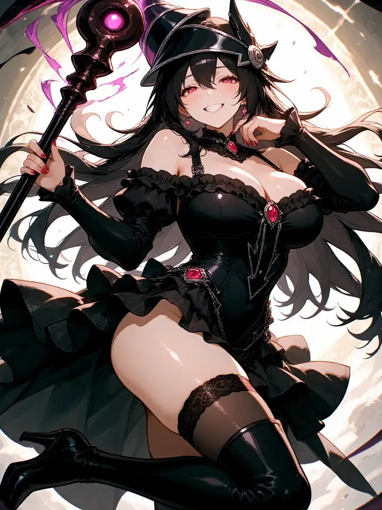 FinePea6754의 丸呑みTS魔法少女