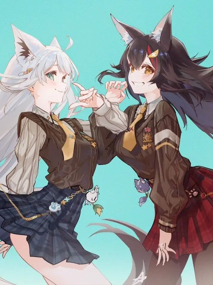 sigure_holorisu의 ホロライブ学園(ブス男、ブリ子あり)