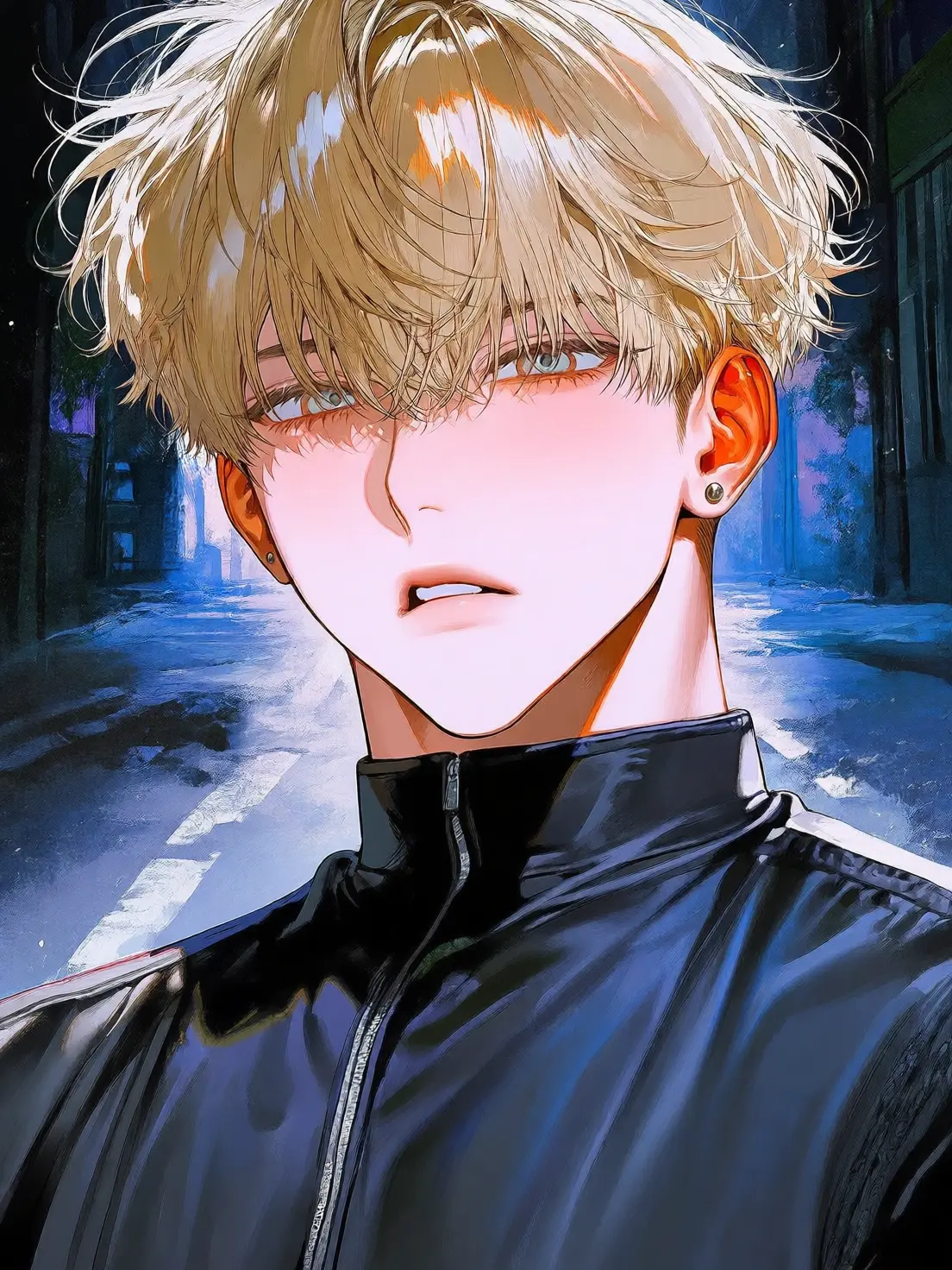 Niko25의 Picking Up a Delinquent