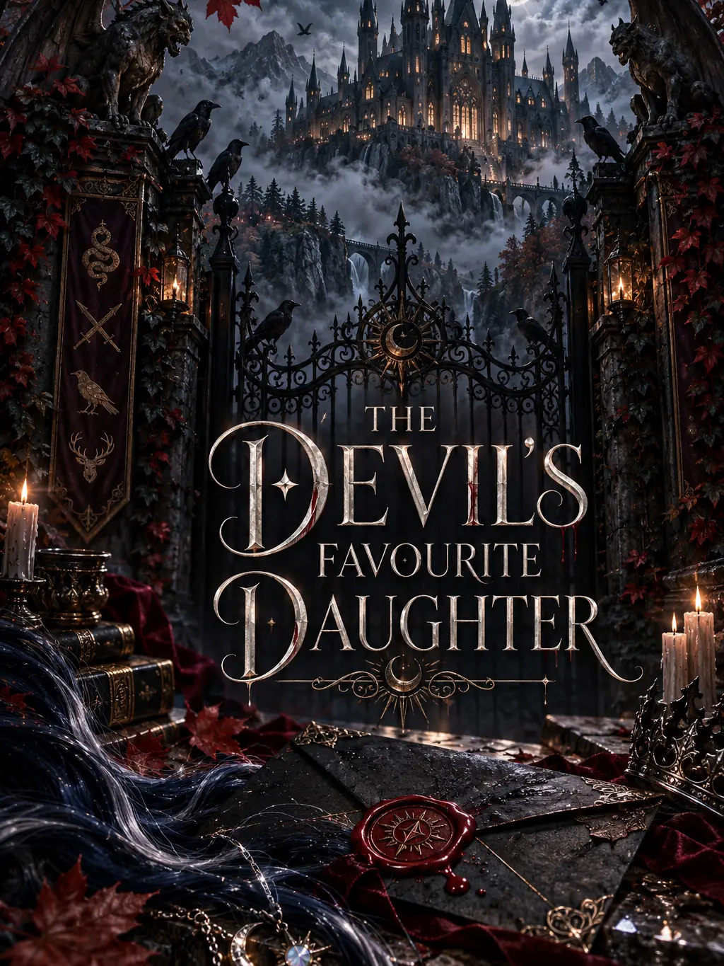 writteninvenom의 The Devil's Favourite Daughter