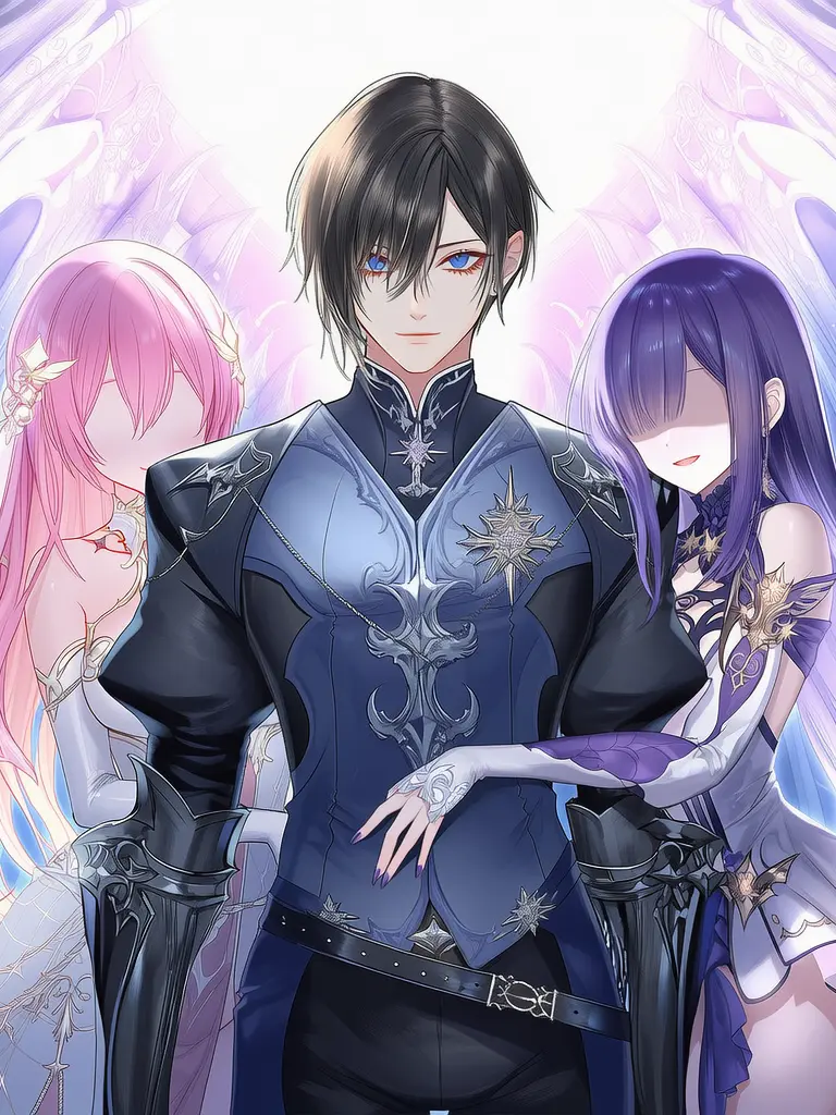 kim_hypno의 마왕에게 뺏긴 성녀와 마법사