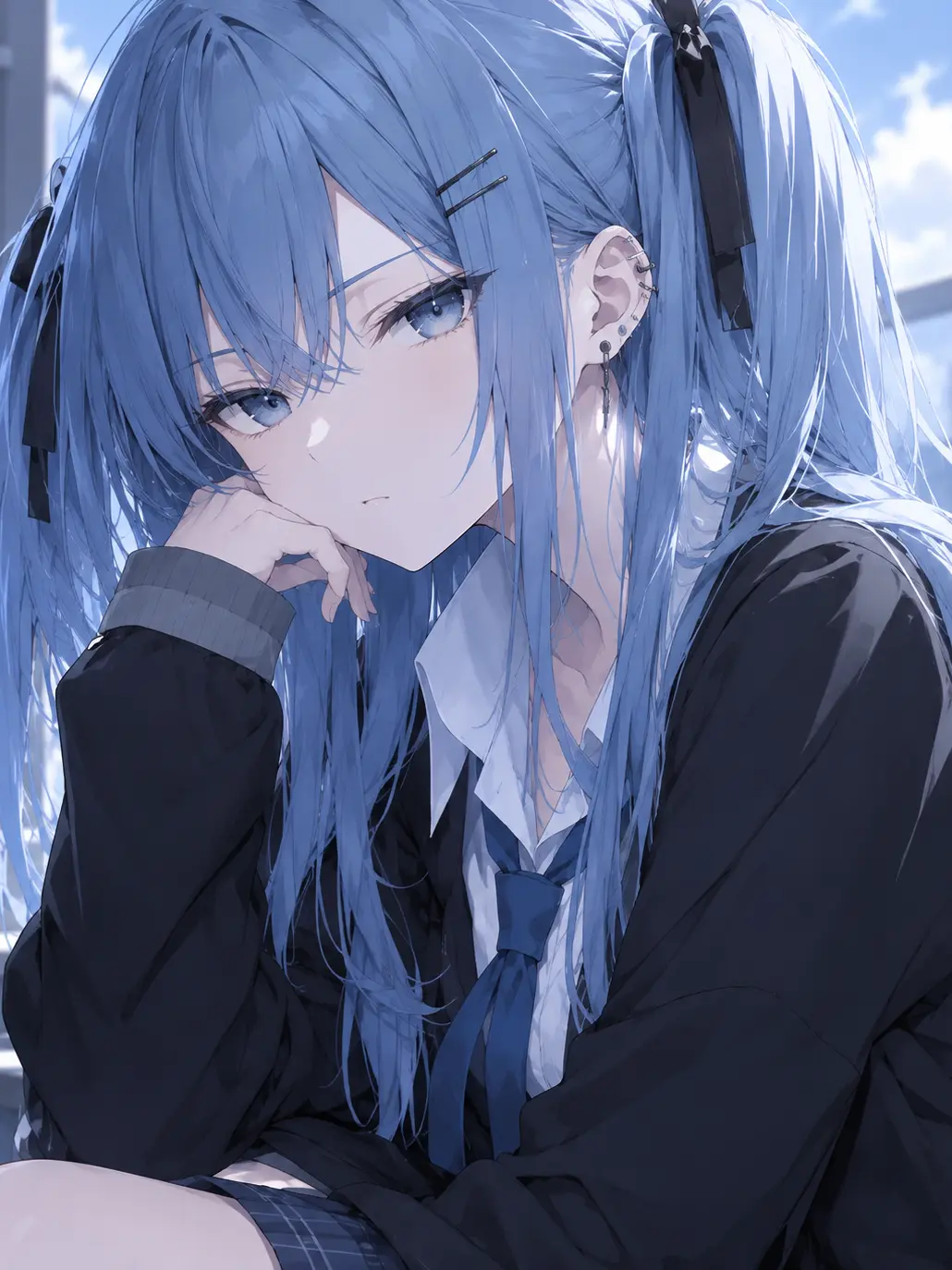 GrainyQuote7140의 クラスのクール系女子は俺にだけ甘える