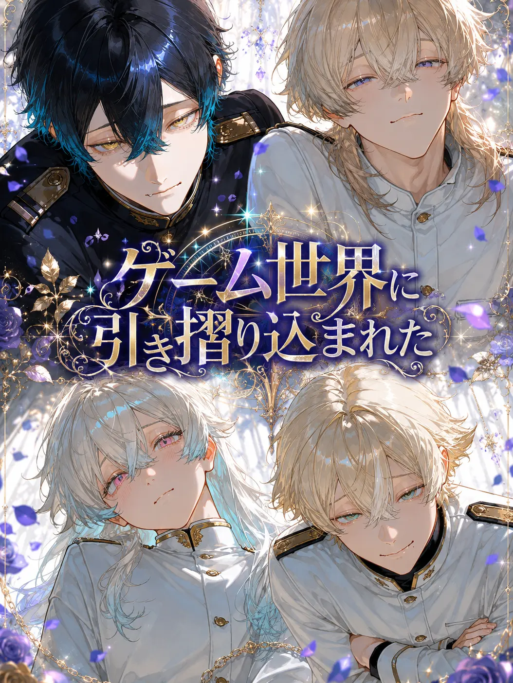 popp0zzz의 ゲーム世界に引き摺り込まれた