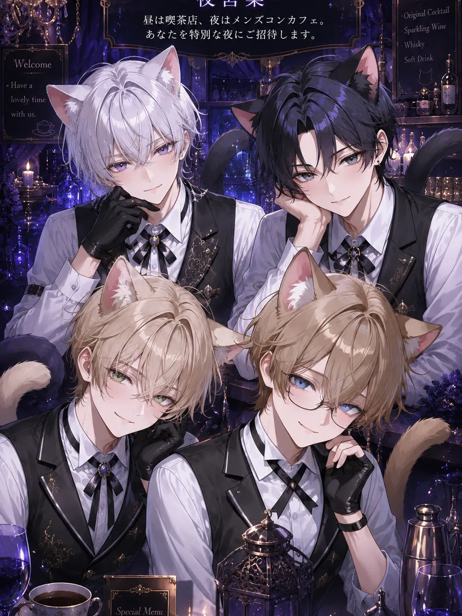 P_4oi의 Cafe D&C -夜営業-