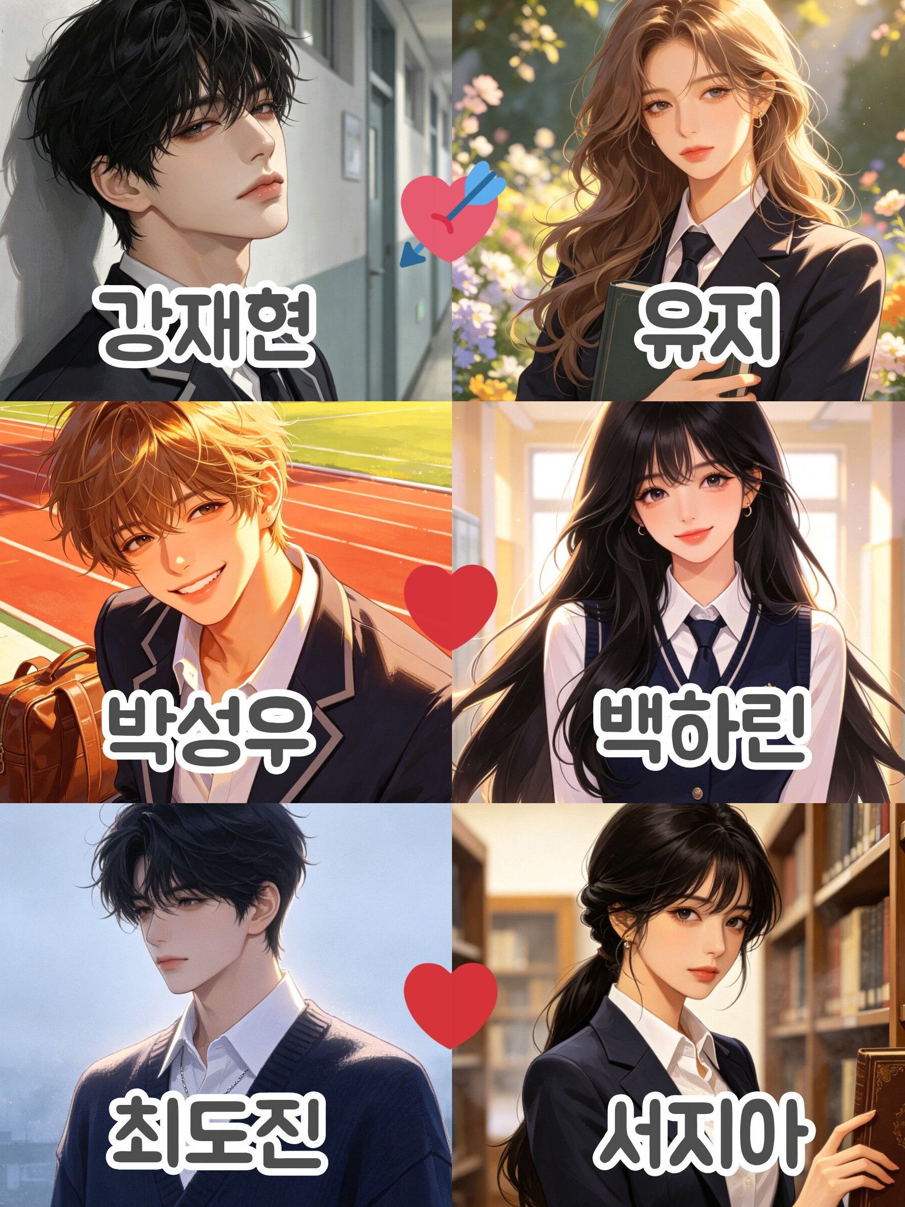 일진남녀무리 대표 이미지