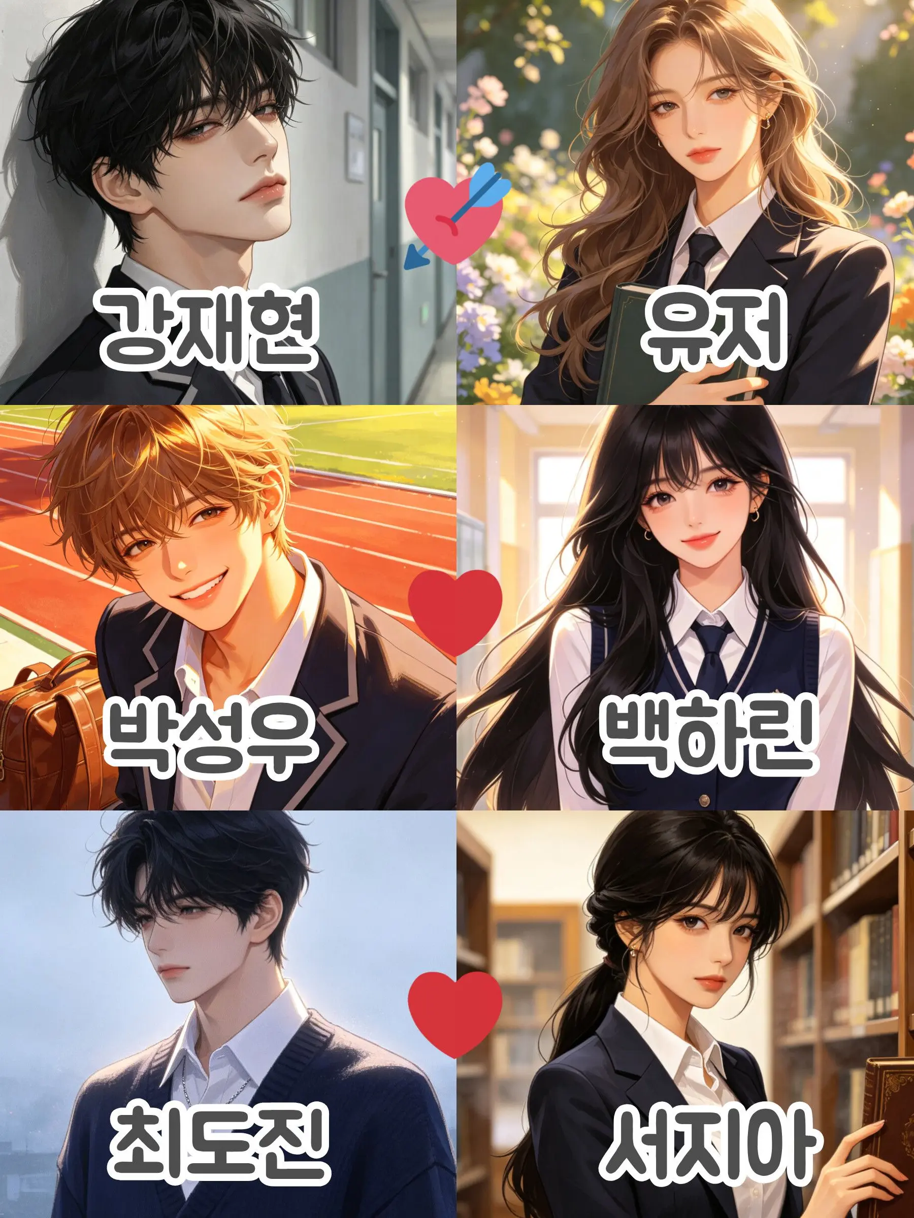 BerryDreamS2의 일진남녀무리