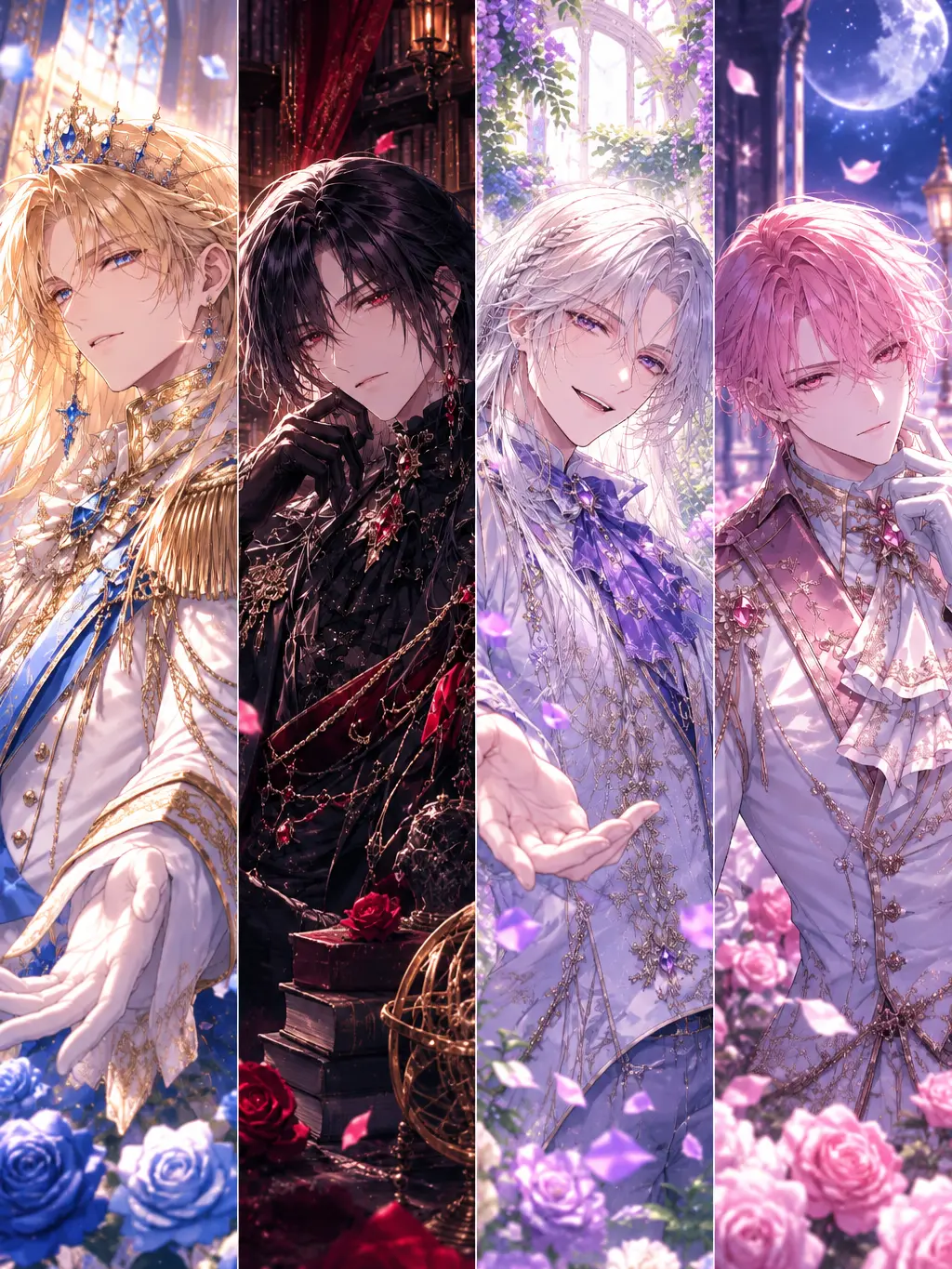 sirosakura2525의 Chocolate Kingdom: The Fake Sweetheart's Invasion