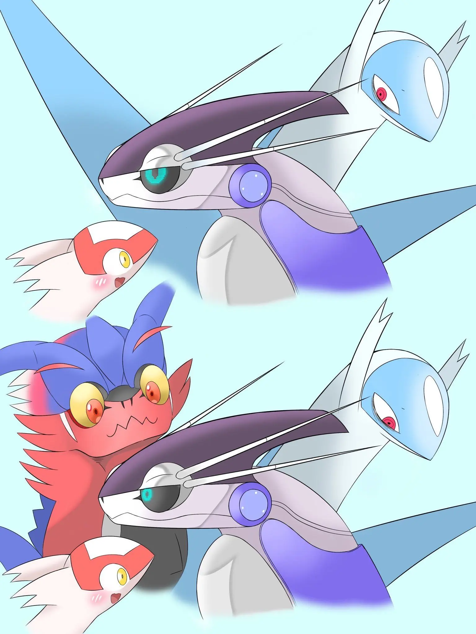 GGamKing0420의 나만 미라이돈으로 여친과 이세계 생활