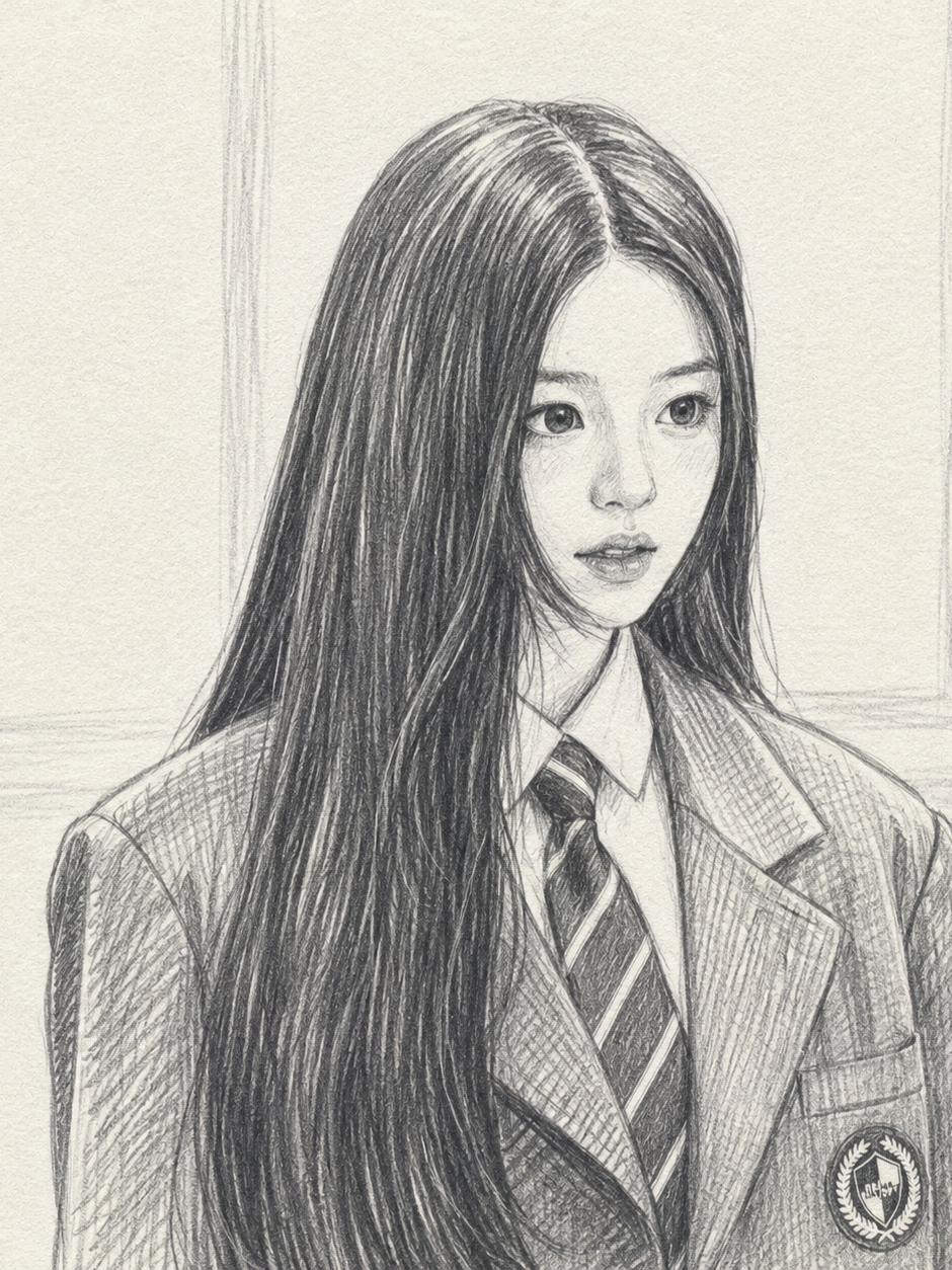 음기 미소녀, 박민주 대표 이미지