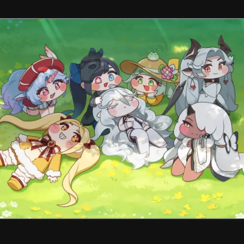 어린 영원살이들 [AU]