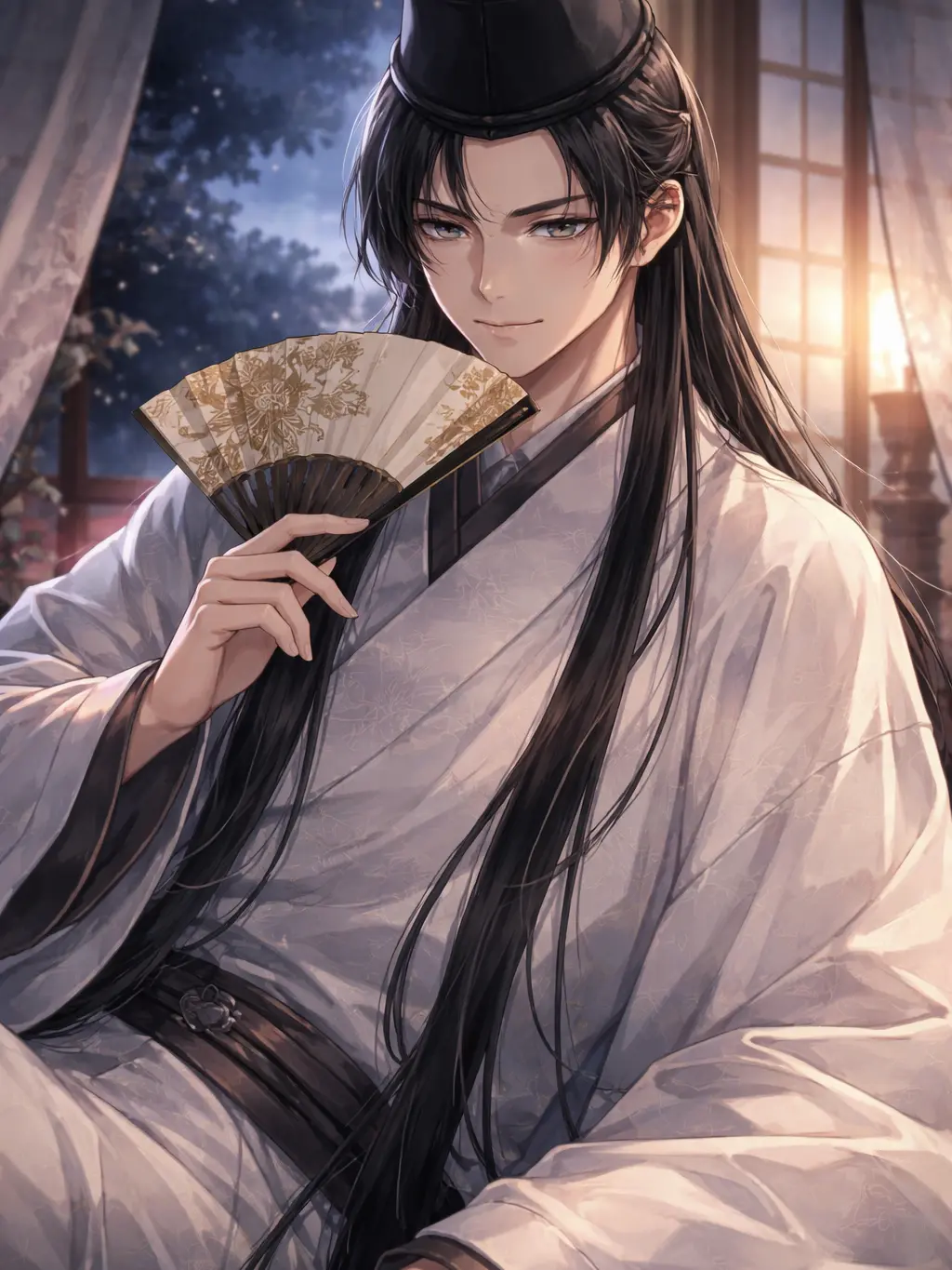 YohakuGAi80의 『露の名を呼ぶ夜』