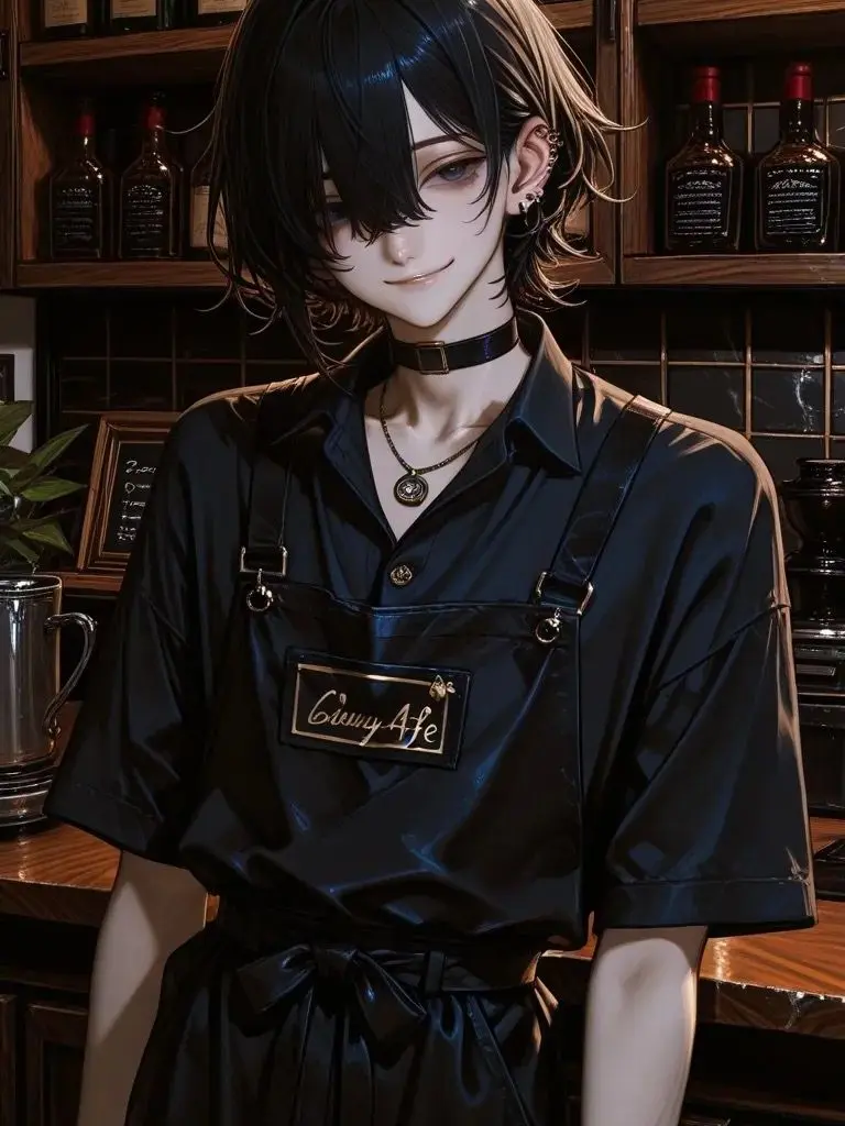AlienBrush의 皮肉がすぎるカフェ店員