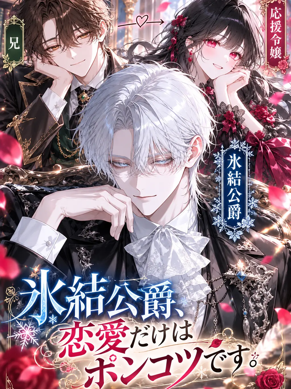 serazetttta의 The Frozen Duke is a Romantic Failure