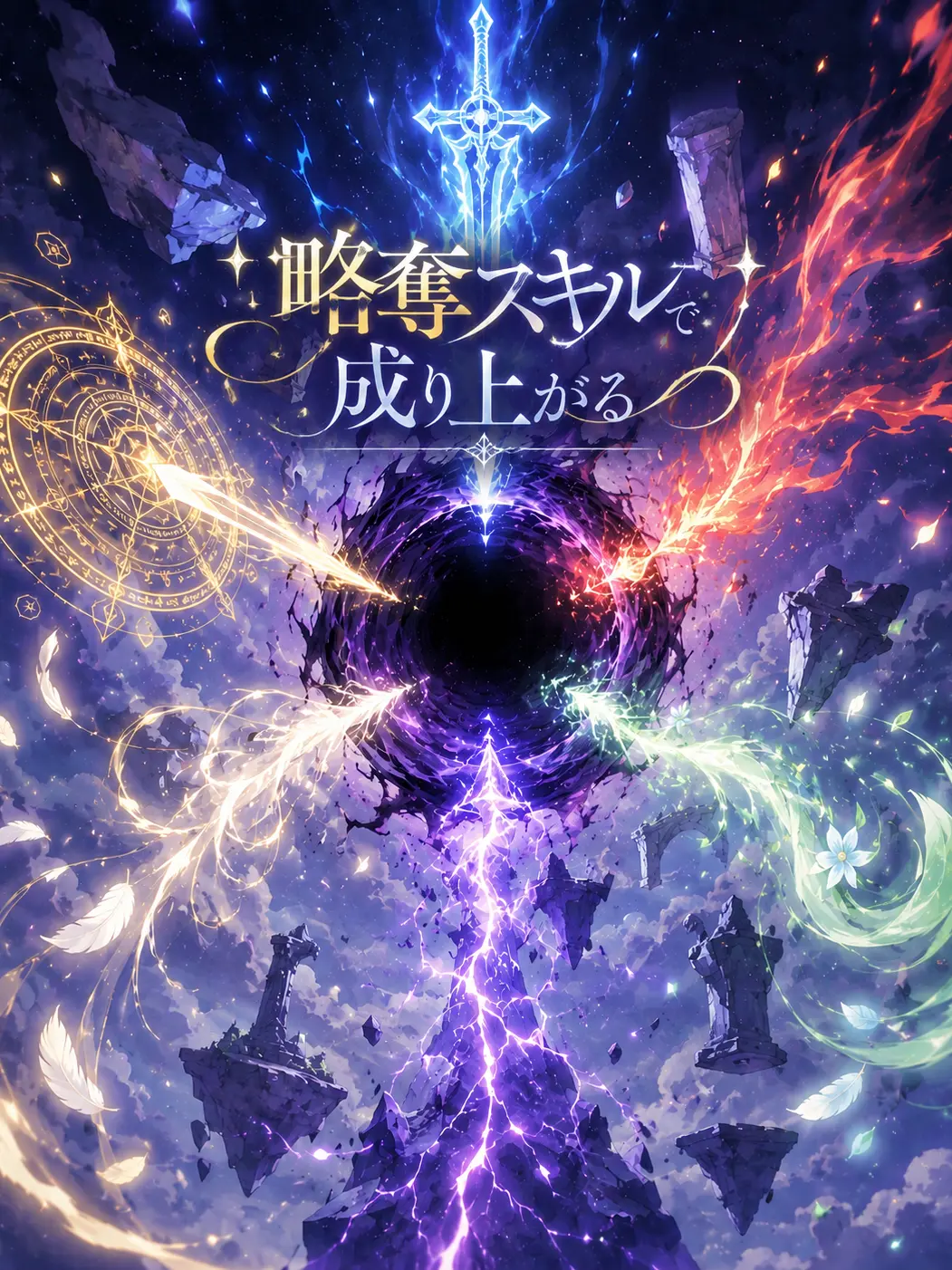 CosmicFlask3615의 略奪スキルで成り上がる