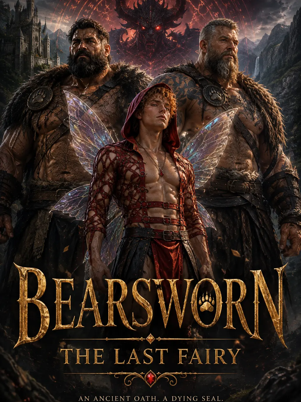 Brobarian의 Bearsworn: The Last Fairy