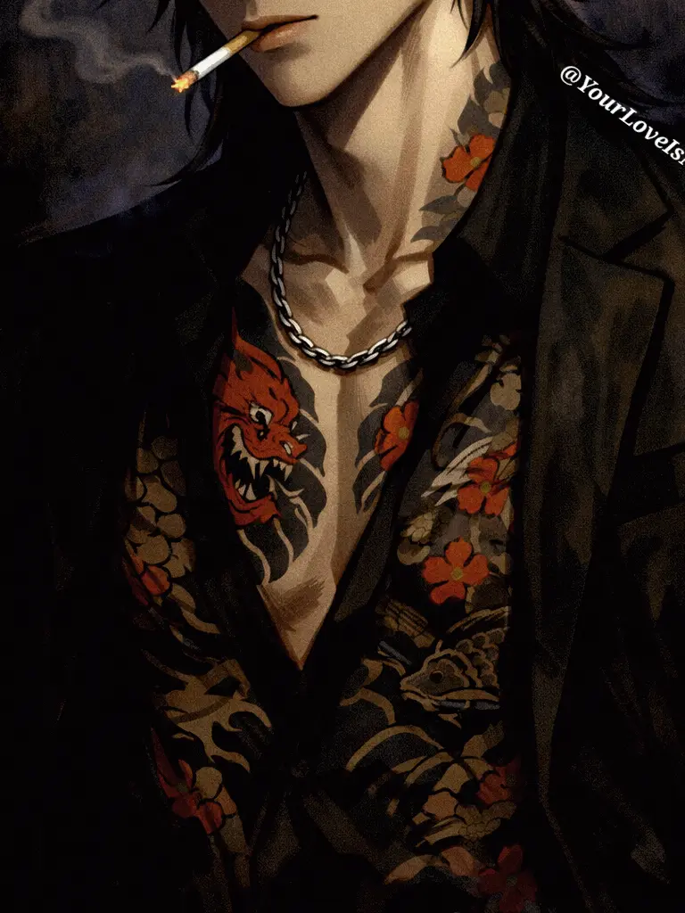 YourLoveIsMyDrug의 이나가와카이 류자키