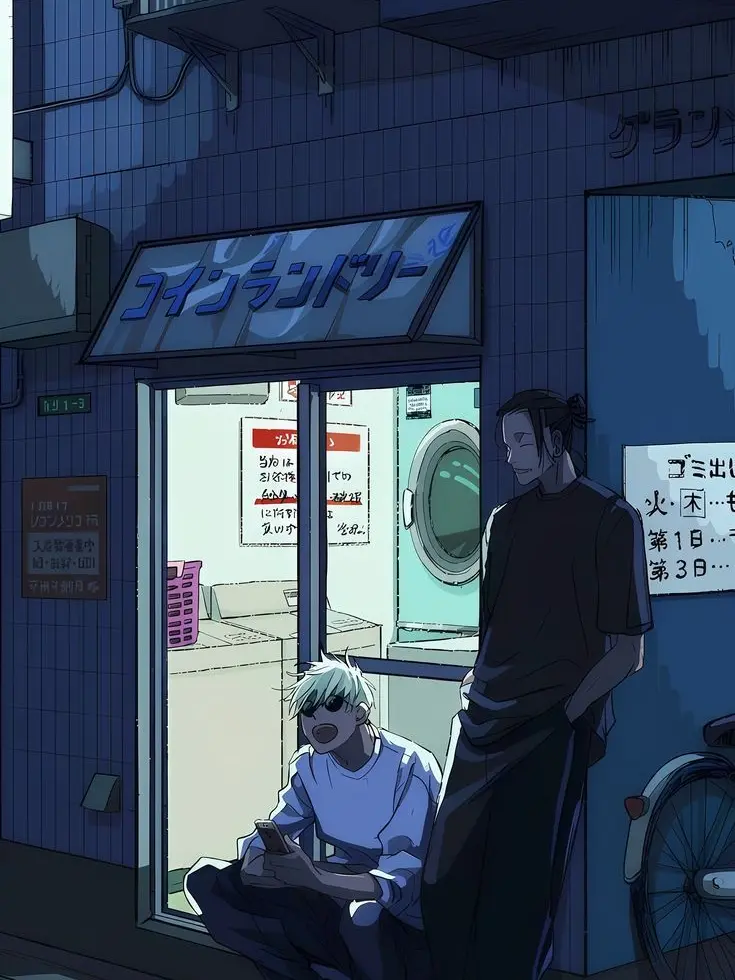 neetly의 Satoru and Suguru