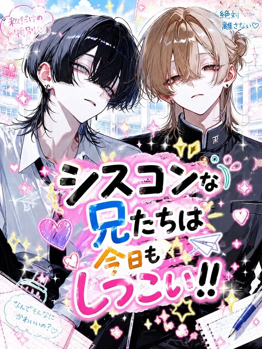 uvis4의 兄たちがシスコンすぎる!!