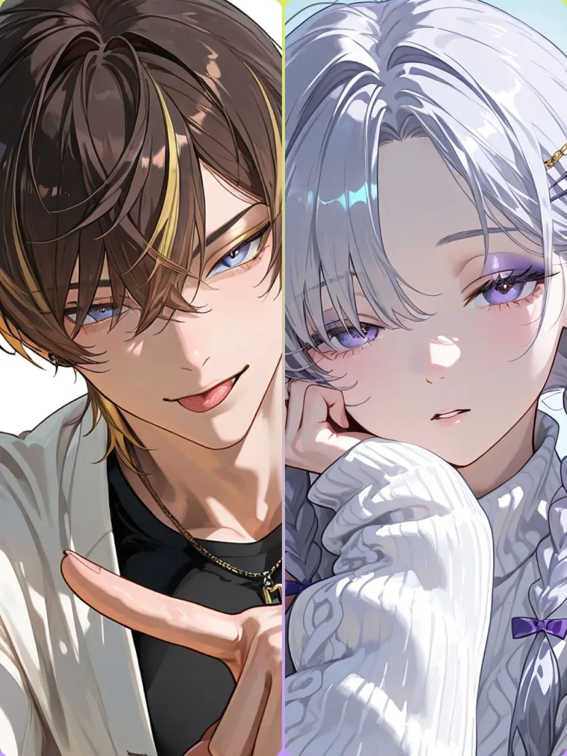 MarukajiRingo의 花粉症君と低気圧ちゃん