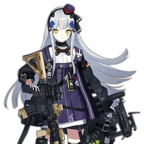 HK416 MOD3