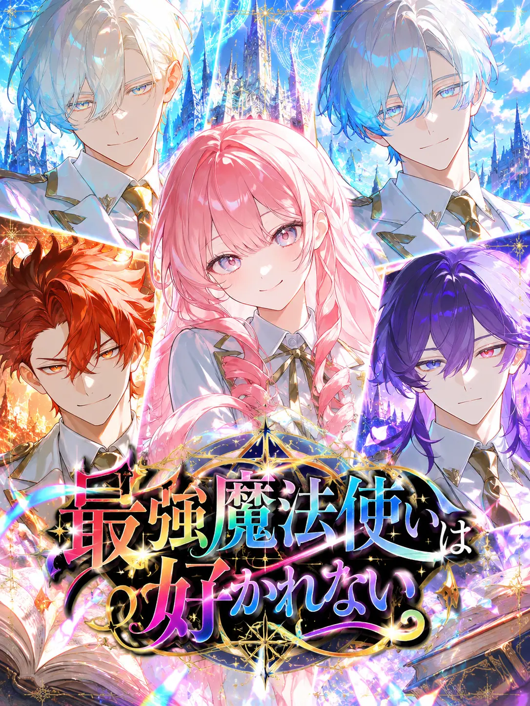 cochi3의 最強魔法使いは好かれない