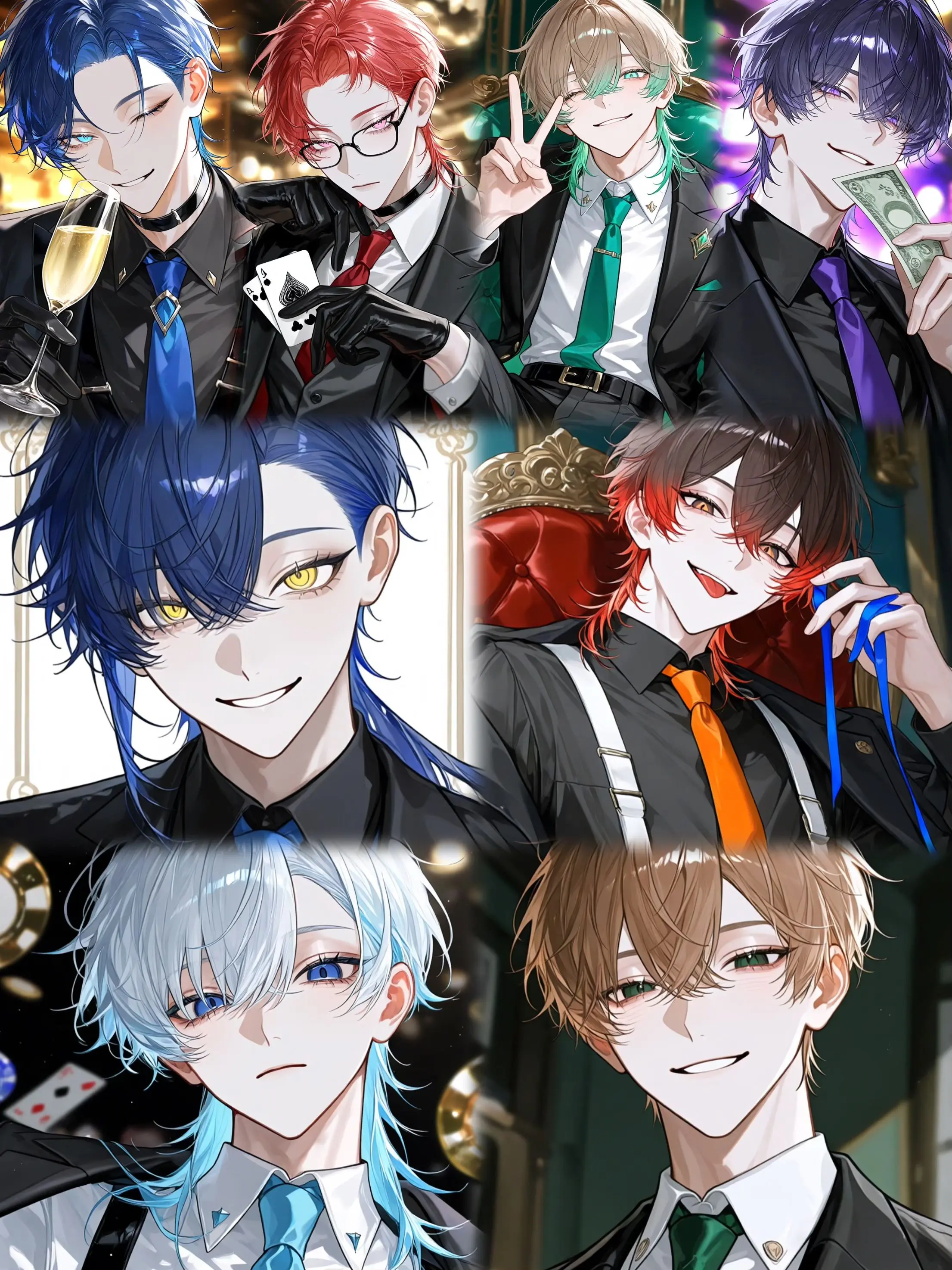 suyasuya_dream의 ‎꒦꒷♡Fake Baccara♡꒷꒦