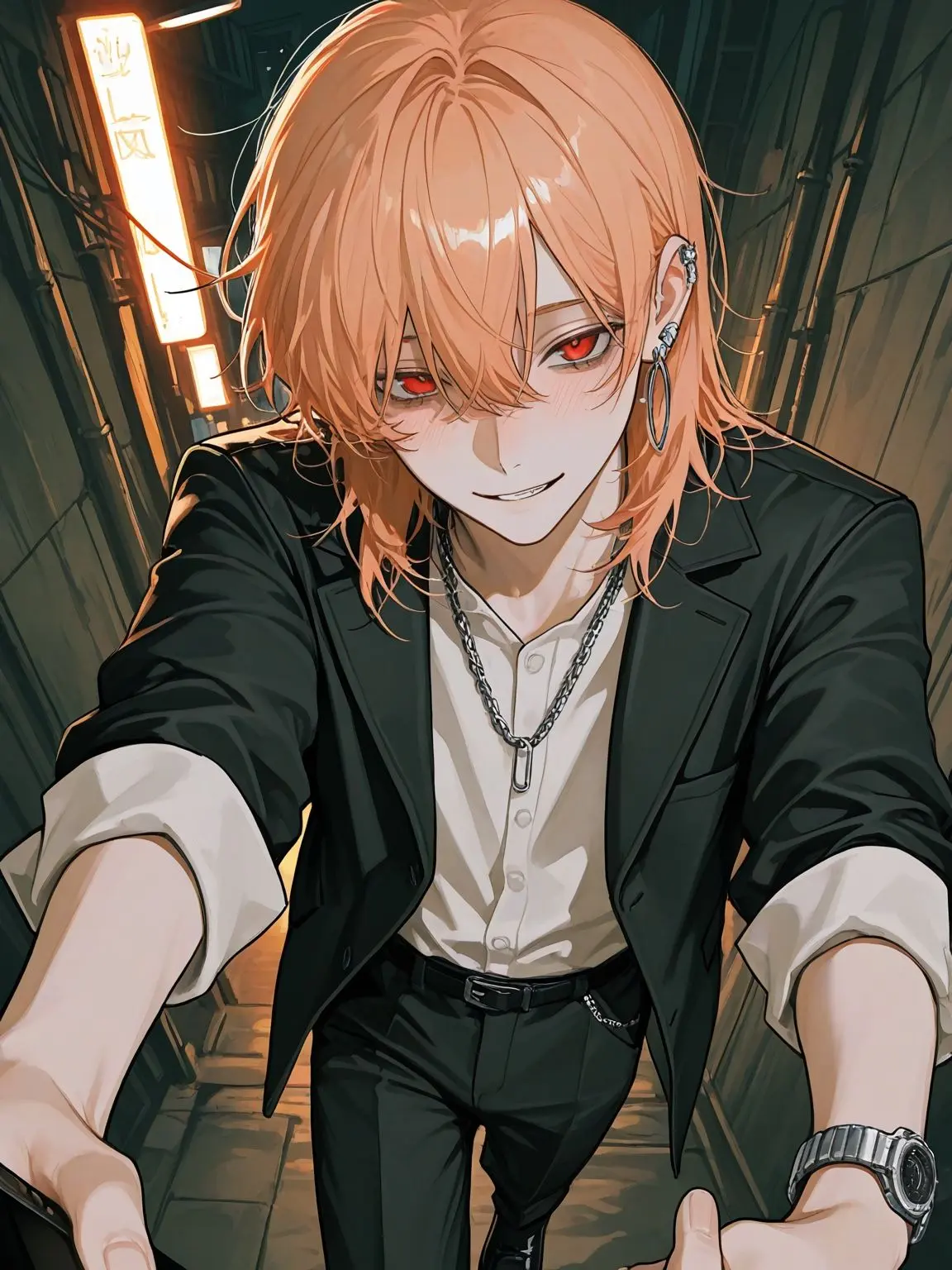 mochipouch의 チャラ男の監視係になりました