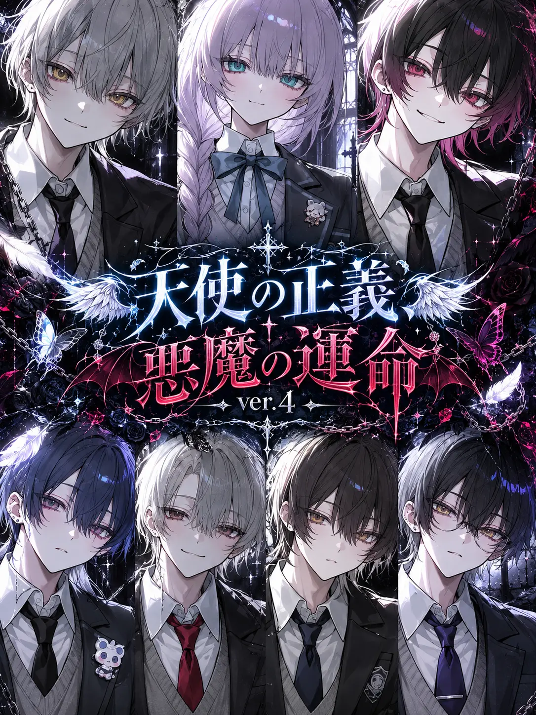 suzune0413의 天使の正義、悪魔の運命ver.4