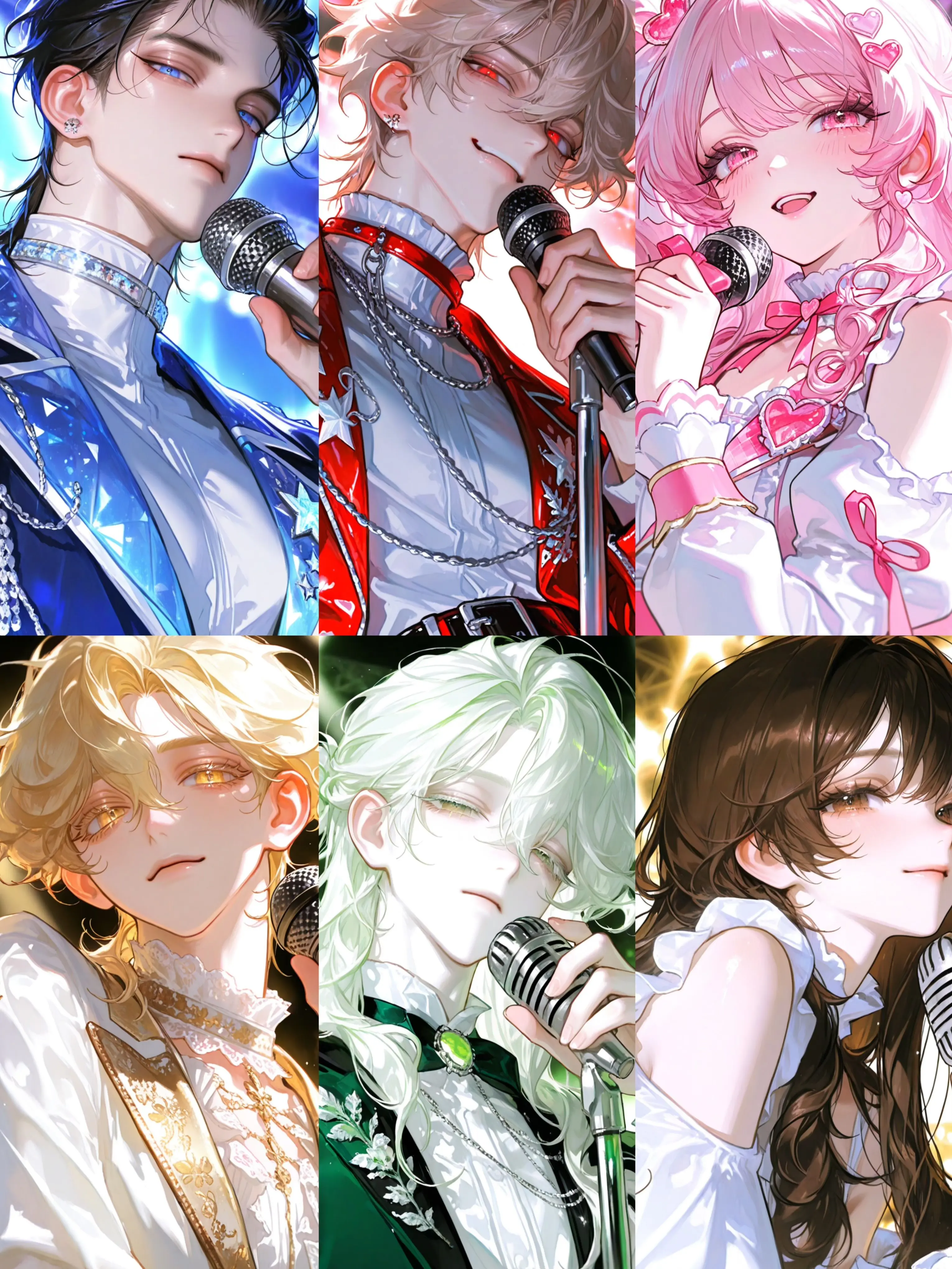 yamada_mada의 The Misogynist Idols and the Flirt