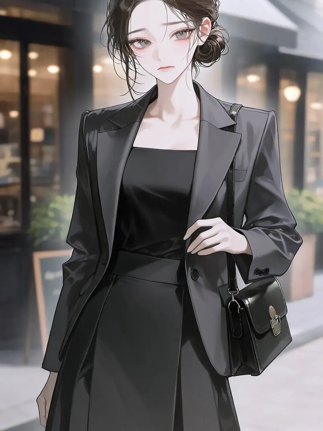 Nixy230910의 My Model Friend Gave Me a Runway Invite