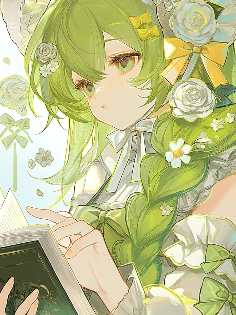 BriskHusky9176의 森の精霊様とのお約束