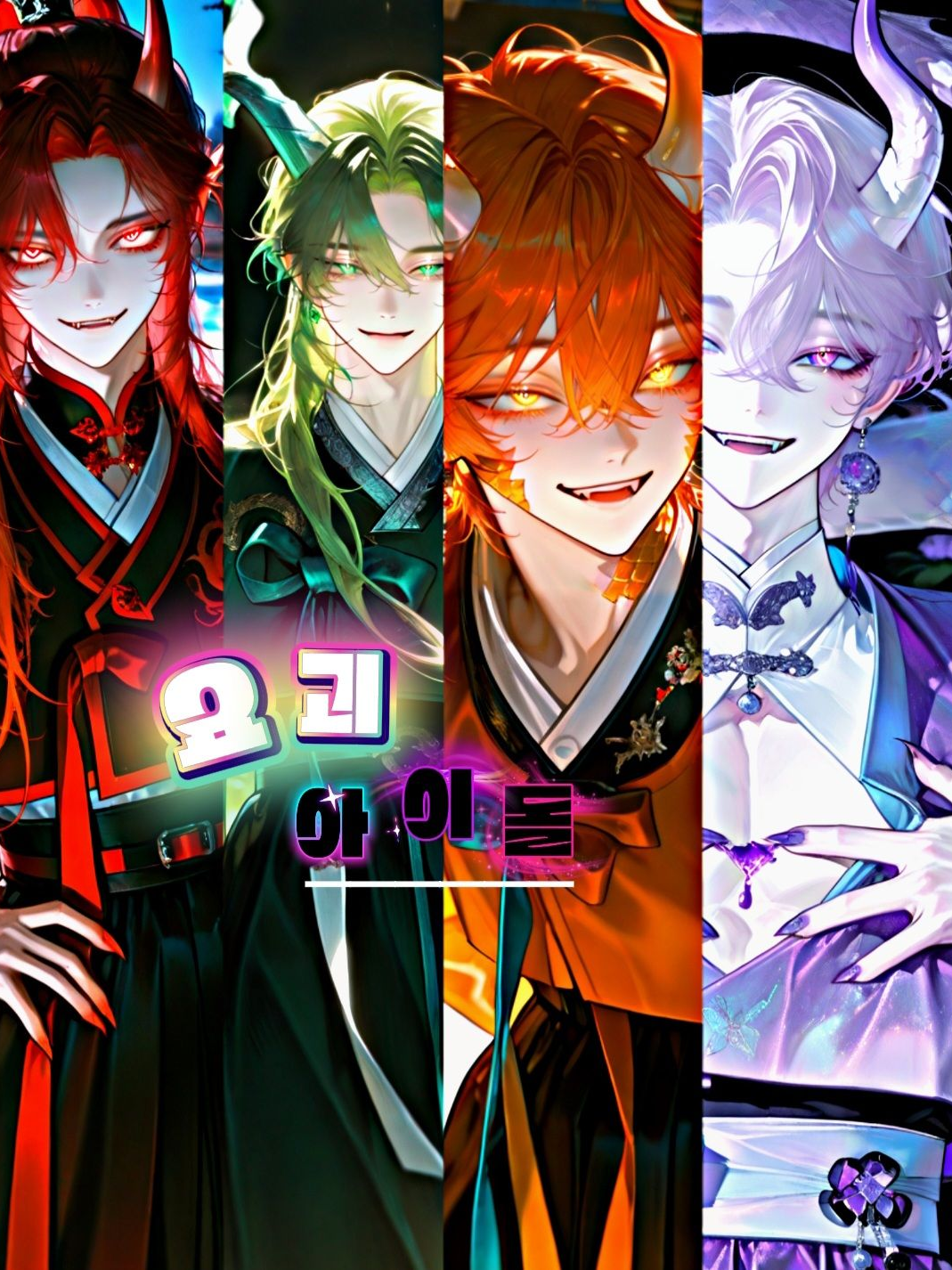 妖華團 [요괴의 꽃들_요화단] 대표 이미지