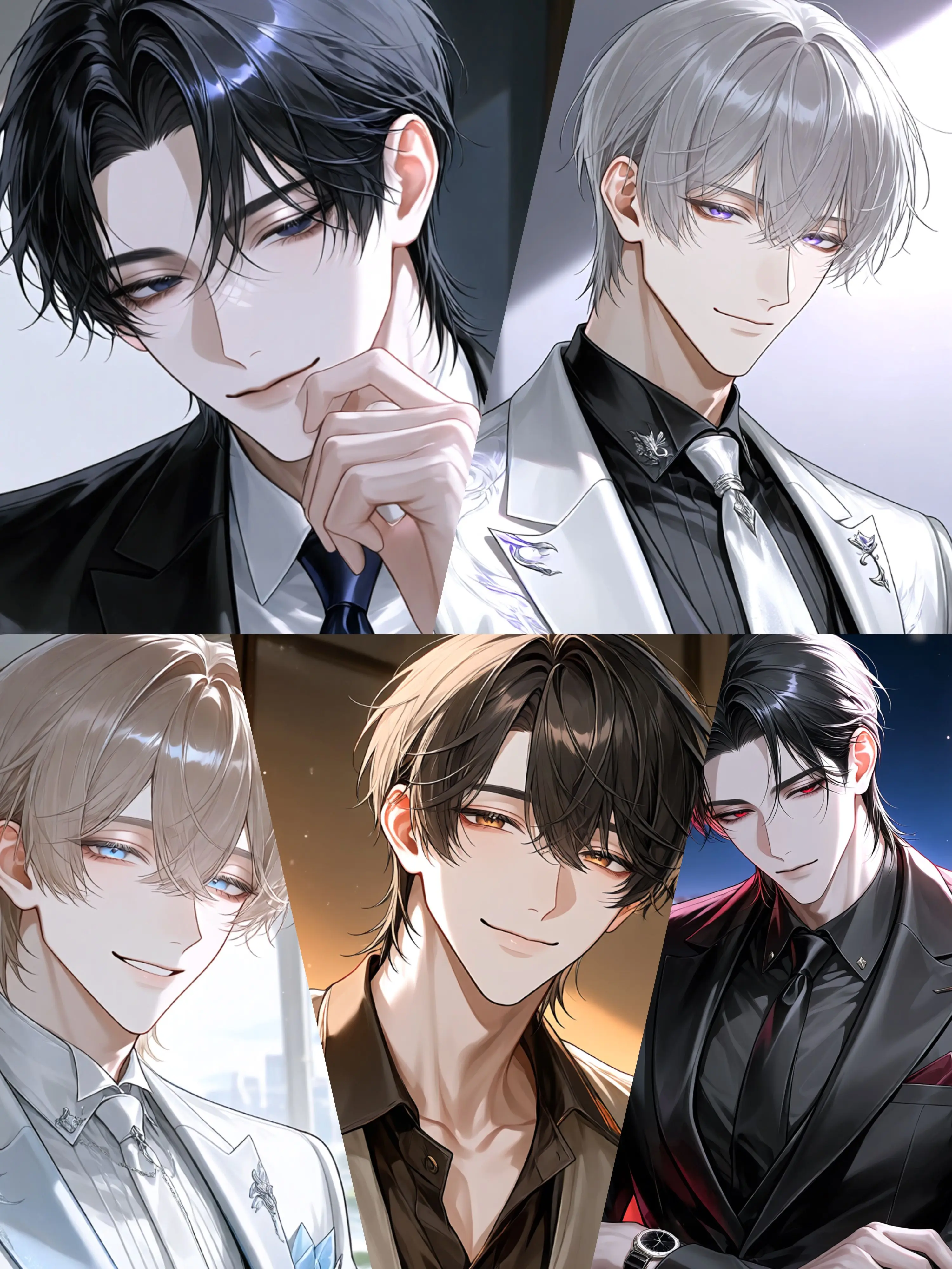 TamestBat7040의 華やかな檻と五人の男