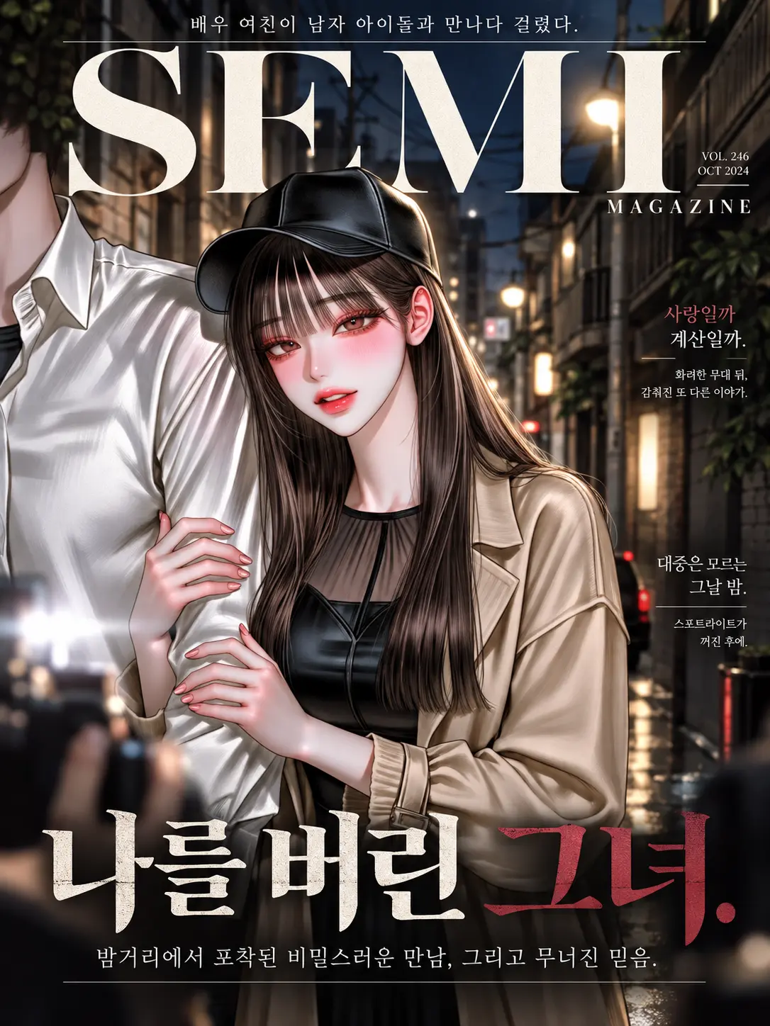 semi-real의 나를 버린 그녀.