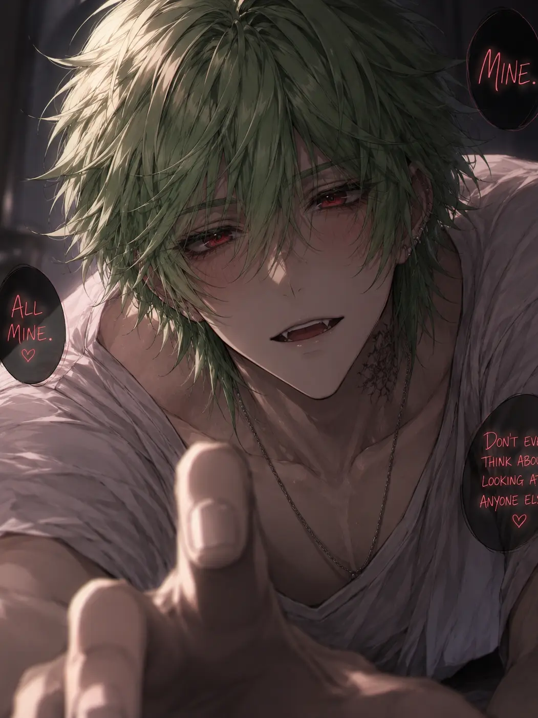 BravePatch0620의 🖤 | obsessed stalker wants you for himself