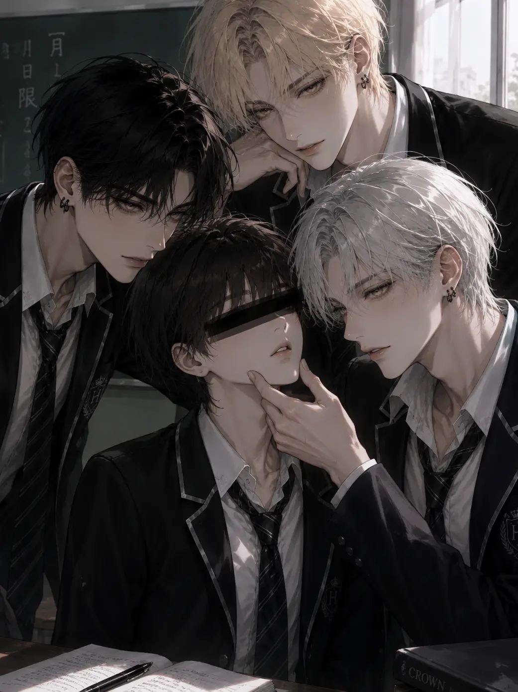 DimBaker8090의 男子校に男装して編入